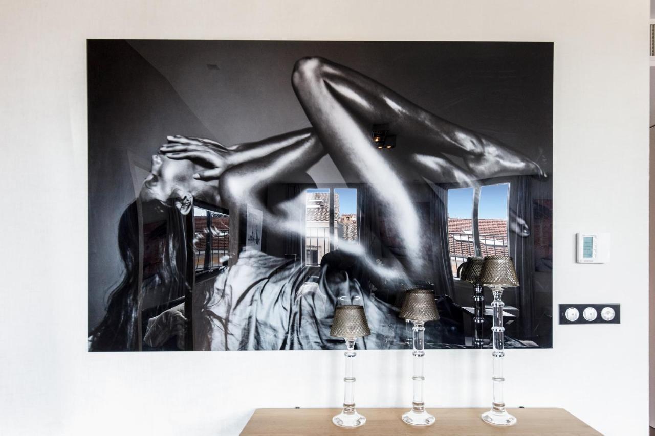 L'Attique Des Artistes Yourhosthelper Cannes Bagian luar foto