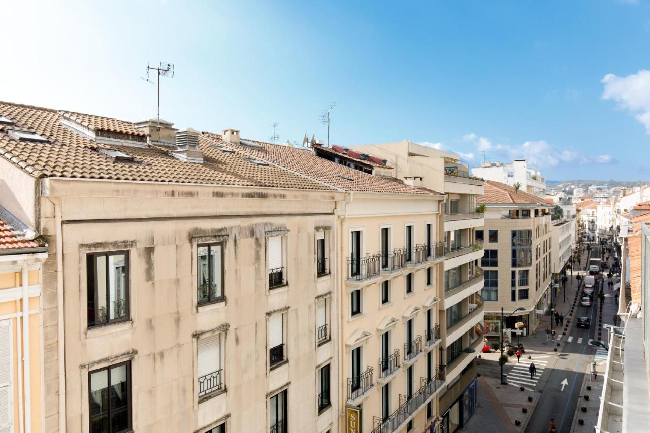 L'Attique Des Artistes Yourhosthelper Cannes Bagian luar foto